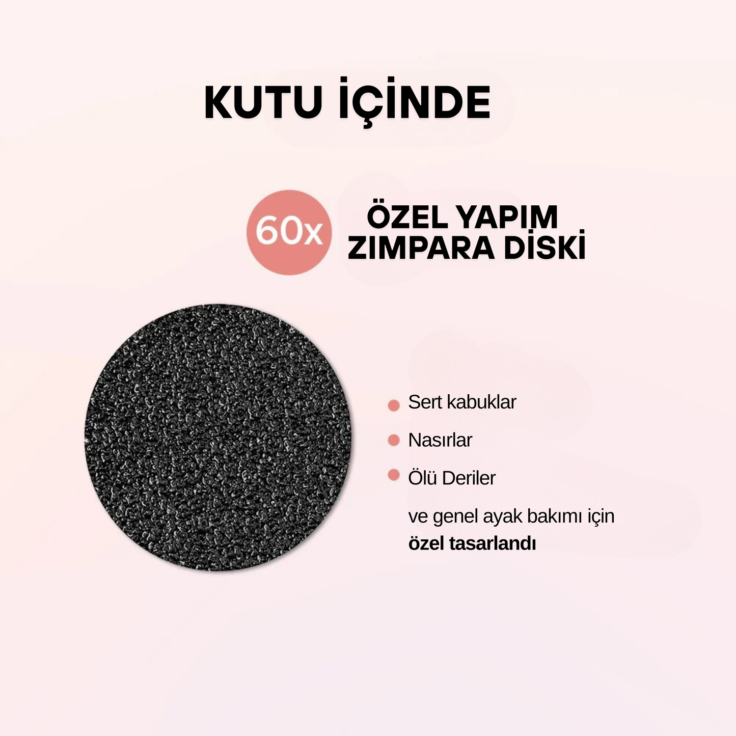 FİTORA™ELEKTRONİK AYAK BAKIMI