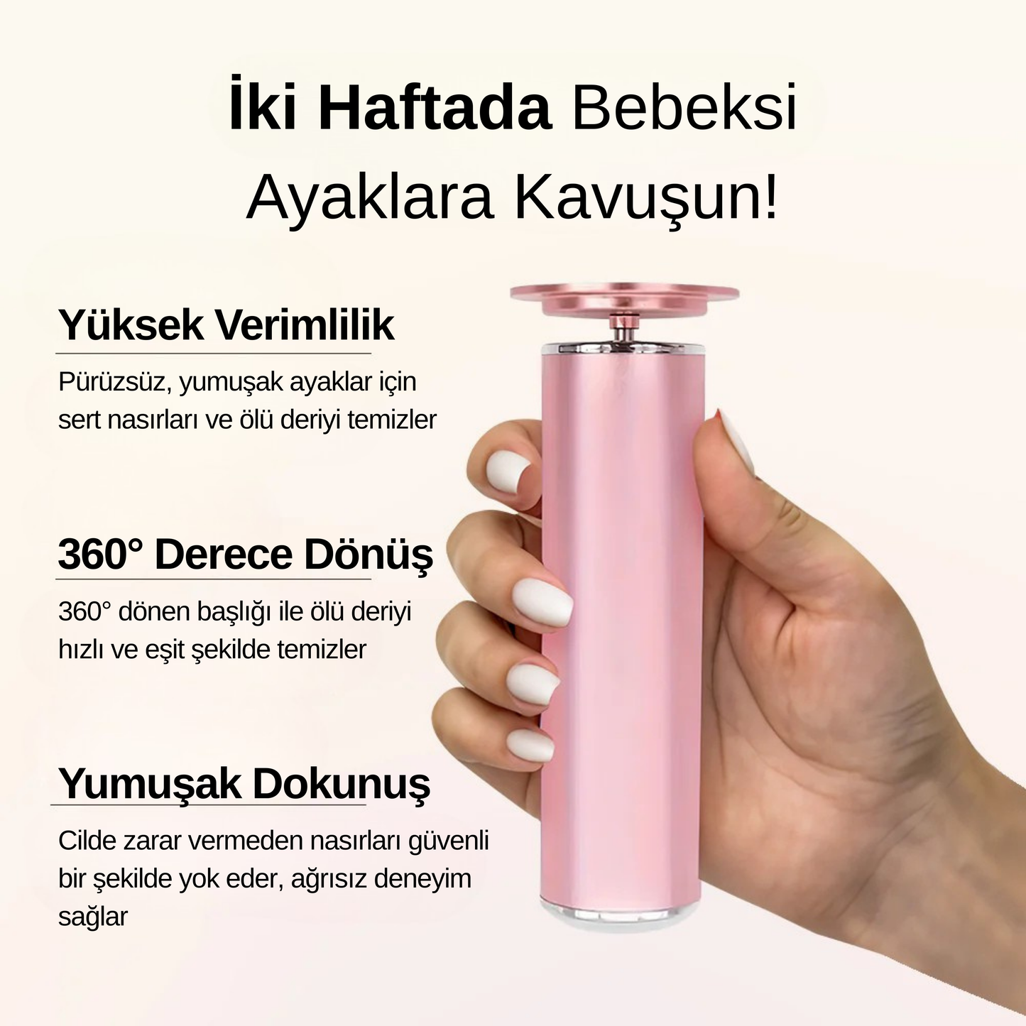 FİTORA™ELEKTRONİK AYAK BAKIMI