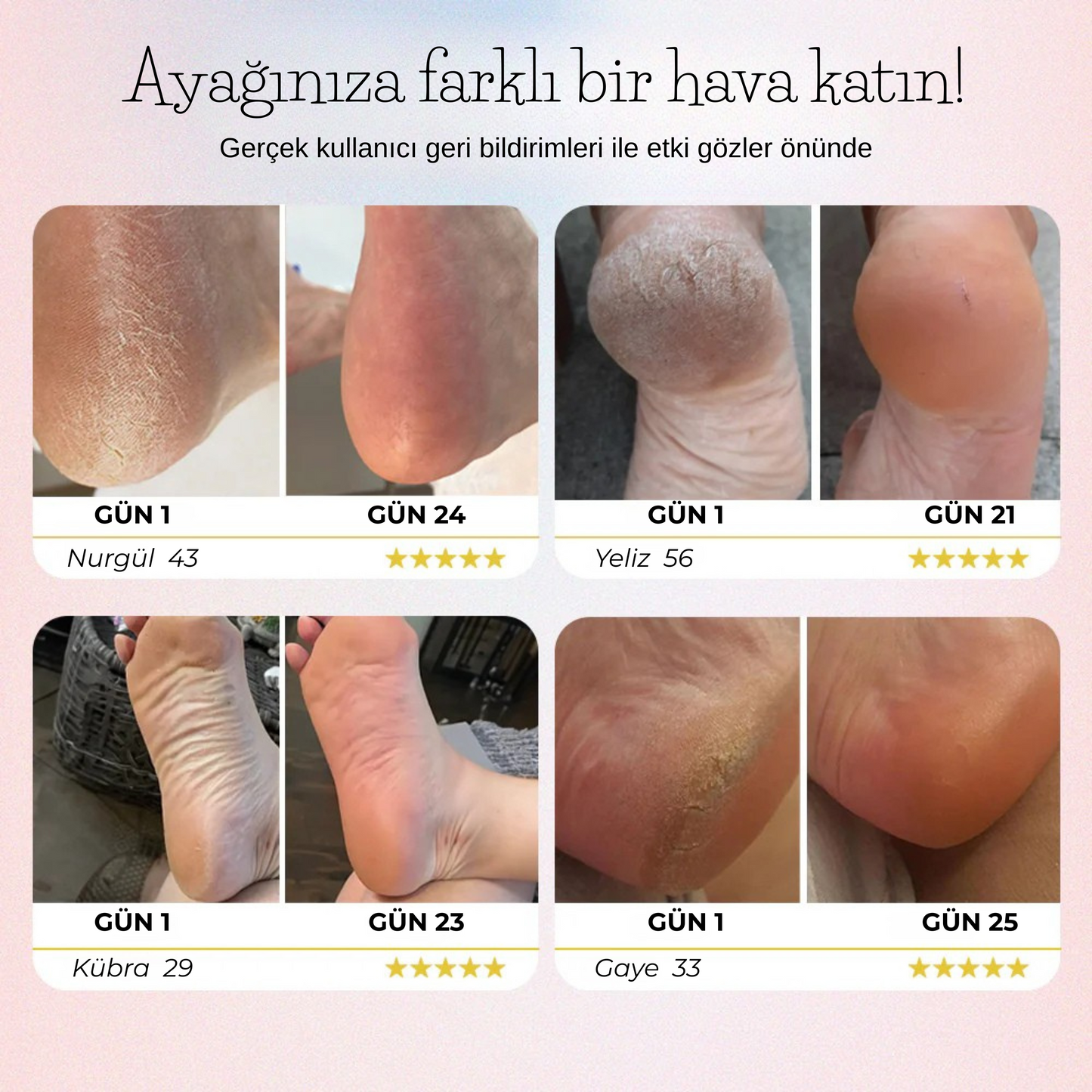 FİTORA™ELEKTRONİK AYAK BAKIMI